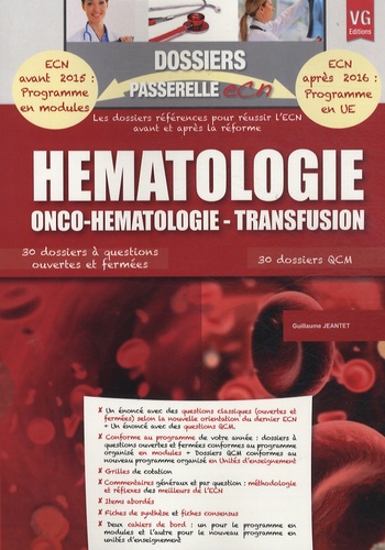 Guillaume Jeantet - Hématologie - Onco-hématologie, transfusion.