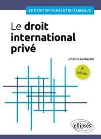 Le droit international privé en tableaux
