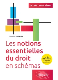Les notions essentielles du droit en schémas