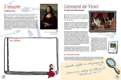 Le petit ami du Louvre. 10 chefs-d'oeuvre du Louvre expliqués aux enfants