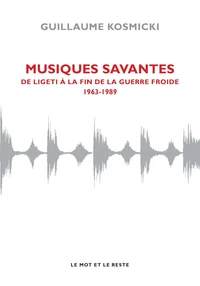 Musiques savantes