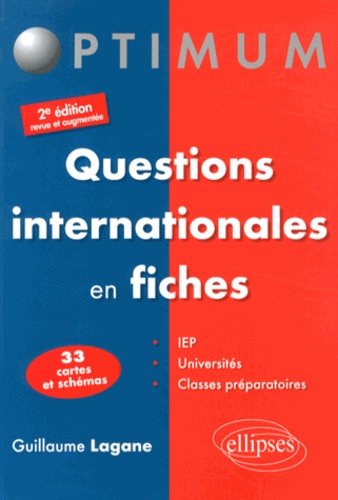 Questions internationales en fiches 2e édition revue et augmentée