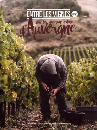 Entre les vignes. Tome 2, Avec les vignerons nature d'Auvergne