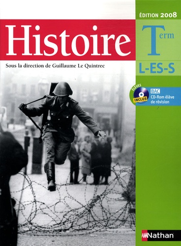 Guillaume Le Quintrec et Jean-Marie Darier - Histoire Tle L-ES-S. 1 CD audio