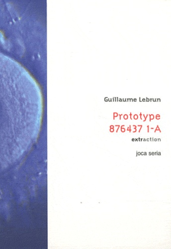 Guillaume Lebrun - Prototype 876437 1-A.