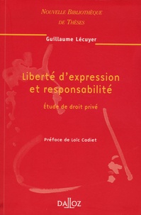 Liberté dexpression et responsabilité - Etude de droit privé.pdf