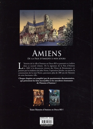 Amiens Tome 2 De la paix d'Amiens à nos jours