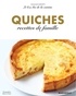 Guillaume Marinette - Le B.A-B.A de la cuisine - Quiches & Tartes.