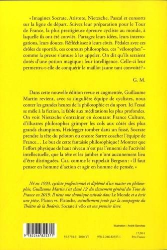 Socrate à vélo - Le Tour de France des philosophes - Guillaume Martin -  Livres - Furet du Nord