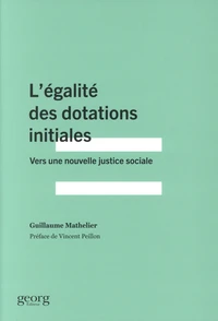 L'égalité des dotations initiales