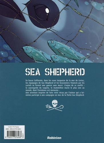 Sea Shepherd Tome 1 Milagro