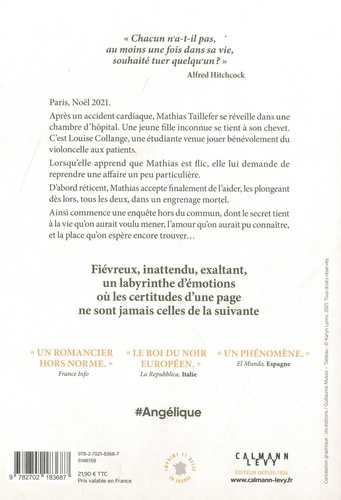 Angélique by Guillaume Musso, eBook
