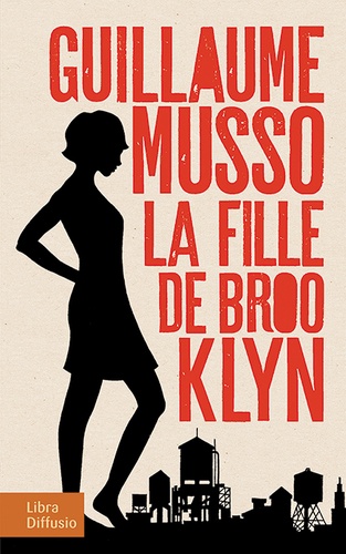 La fille de Brooklyn Edition en gros caractères