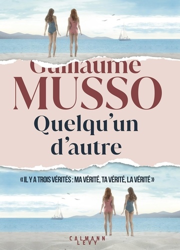 Bookmarks - Marque pages - Guillaume Musso - la Vie est un Roman - Livre de  Poche