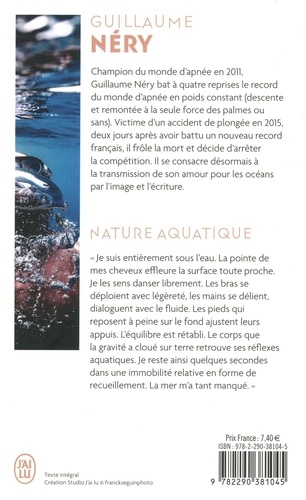 Nature aquatique - Occasion