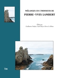 Guillaume Oudaer et Gaël Hily - Melanges en l'honneur de Pierre-Yves Lambert.