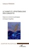 Guillaume Pénisson - Le vivant et l'épistémologie des concepts - Essai sur Le normal et le pathologique de Georges Canguilhem.