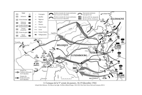 La Bataille des Ardennes. 16 décembre 1944-31 janvier 1945