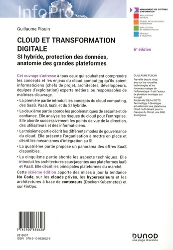 Cloud et transformation digitale. Si hybride, protection des données, anatomie des grandes plateformes 6e édition