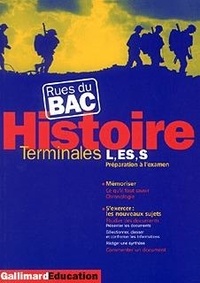 Guillaume Prévost et Pierre Grosser - Histoire Terminales L/Es/S.