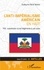 L'anti-impérialisme américain en Haïti. 1915 : substitution d'une hégémonie à une autre