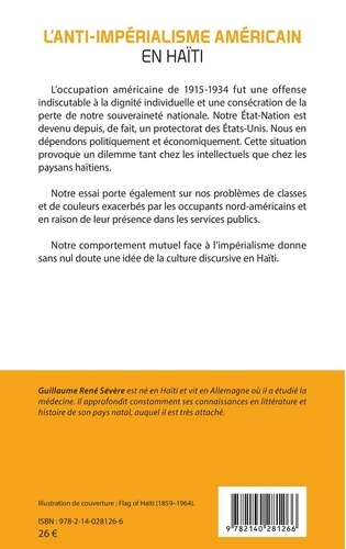 L'anti-impérialisme américain en Haïti. 1915 : substitution d'une hégémonie à une autre