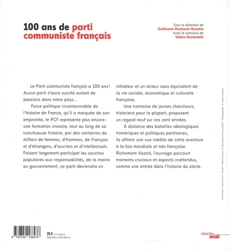 100 ans de partie communiste français
