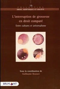 L'interruption de grossesse en droit comparé