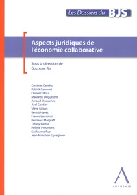 Aspects juridiques de l'économie collaborative
