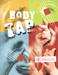 Guillaume Saint-James - Body Tap - Livre + ressources numériques.