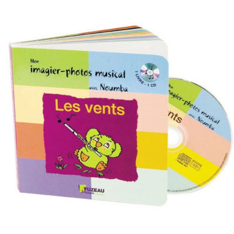 Les vents  avec 1 CD audio