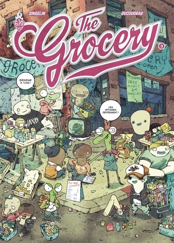 The Grocery Tome 3