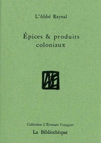 Epices et produits coloniaux