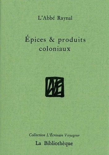 Epices et produits coloniaux
