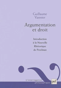Argumentation et droit.