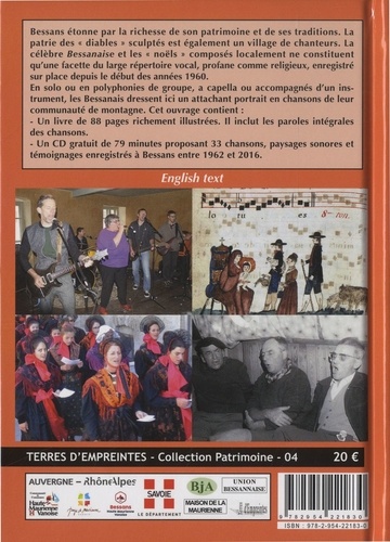 Bessans qui chante. Un répertoire profane et religieux en Haute-Maurienne (Savoie)  avec 1 CD audio