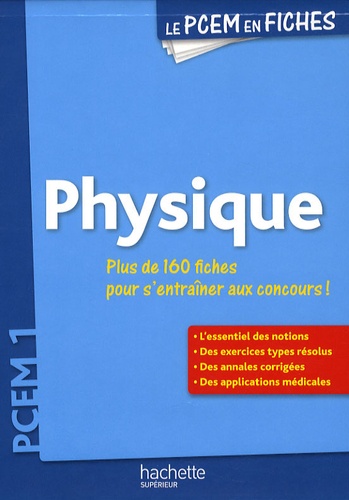 Guillaume Vincenot - Physique PCEM 1.