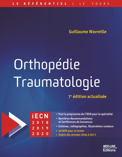 Orthopédie Traumatologie 7e édition
