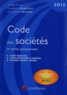 Guillaume Wicker et Florence Deboissy - Code des sociétés et autres groupements 2012.