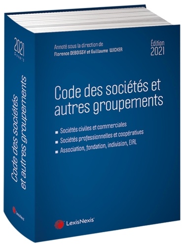 Code des sociétés et autres groupements  Edition 2021