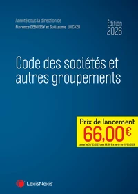 Code des sociétés et autres groupements