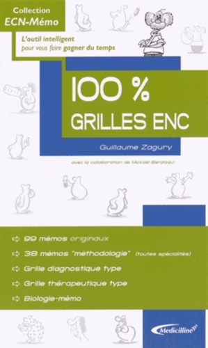 Guillaume Zagury - 100 % grilles ENC.
