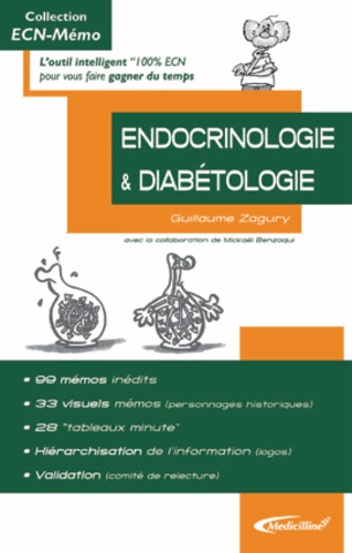 Guillaume Zagury - Endocrinologie, diabétologie et nutrition.