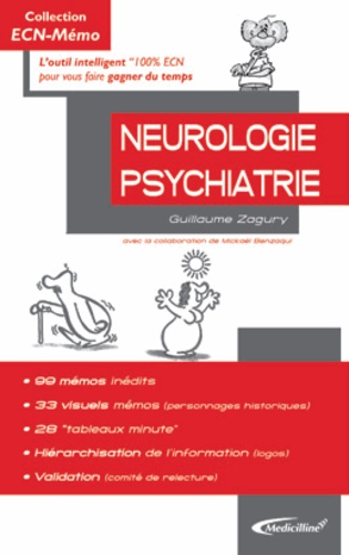 Guillaume Zagury - Neurologie, psychiatrie.