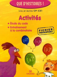Activités Lire et écrire CP-CE1