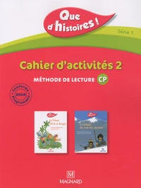 Méthode de lecture CP Que d'histoires ! Série 1