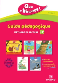 Que d'histoires CP série 1