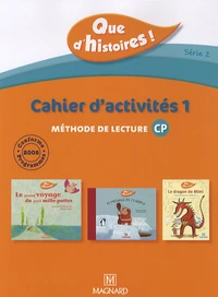 Que d'histoires CP série 2