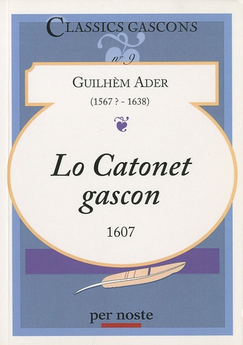 Guillelmus Ader - Lo catonet gascon - 1607.