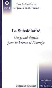 La Subsidiarité